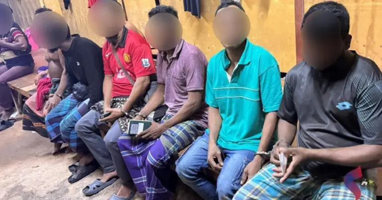 দেশে ফেরার অপেক্ষায় অবৈধ প্রবাসীরা